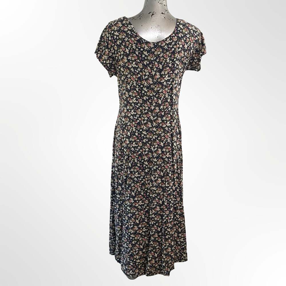 Decked Out Vintage Dress in Medium size - Picture 4 of 5